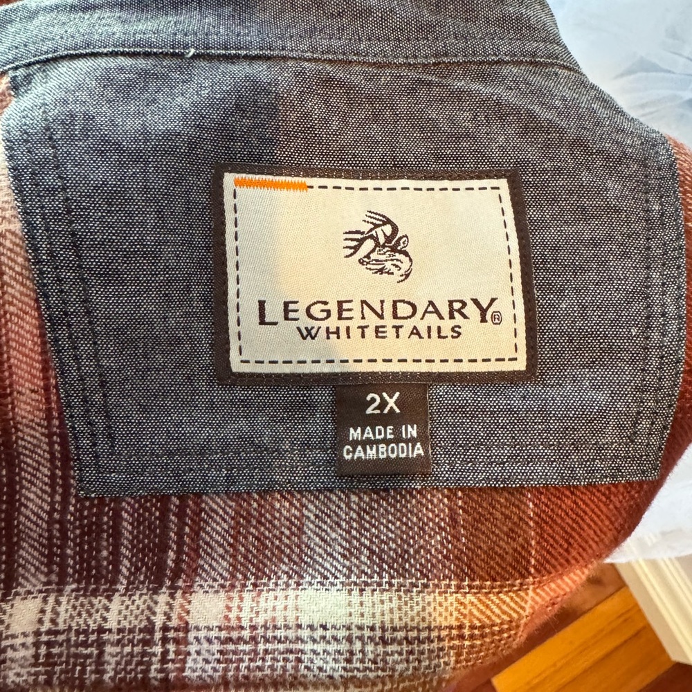 Heavy Flannel Unisex Shirt - Picture 7 of 7
